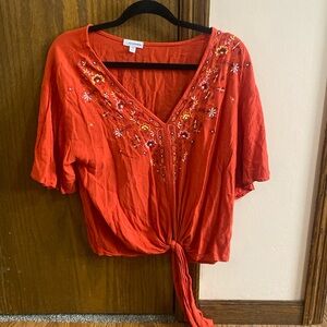 Size medium blouse